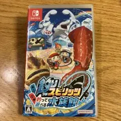 釣りスピリッツ 釣って遊べる水族館 Nintendo Switch