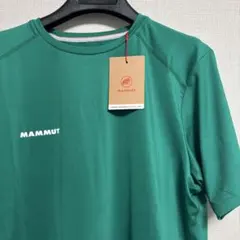 新品　マムート　ロゴ　Tシャツのサムネイル