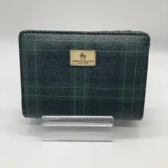 CAMBRIDGE UNIVERSITY POLO CLUB 二つ折り財布