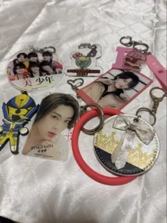 佐藤龍我　キーホルダーセット