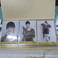乃木坂46 生写真 大阪府verコーデ 吉田綾乃クリスティー コンプのサムネイル