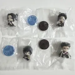 鬼滅の刃 すわらせ隊2 フィギュア ガチャ 冨岡義勇 胡蝶しのぶ 悲鳴嶼行冥