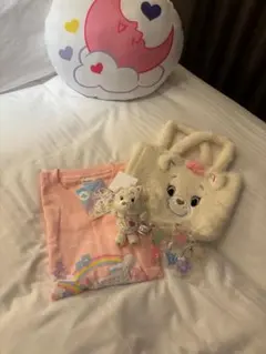 ケアベア　ホテルニューオータニ　限定品　5点セット