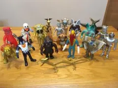 ウルトラマン セブン 限定汚れバージョン 未開封 赤 はしもと玩具限定