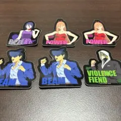 チェンソーマン ポップアップ トレーディングステッカー セット