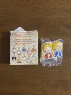 サンリオ シークレットラバーミラーキーホルダー パティー＆ジミー
