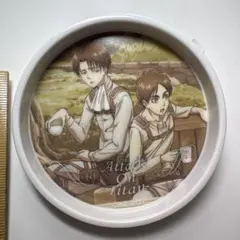進撃の巨人 リヴァイ エレン 皿