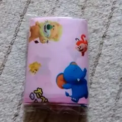 たべっこどうぶつ エコバッグ ローソン ピンク