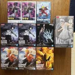 最新プライズあり 少年誌フィギュアまとめ売り 10個セット 新品未開封