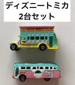 【2台セット・限定】タカラトミー　ディズニー　トミカ　2016