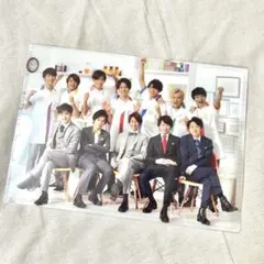 ジャニーズWEST クリアファイル