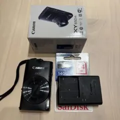 WW1070 Canon iVIS miniX 動作確認済み 本体ケーブルのみ - メルカリ
