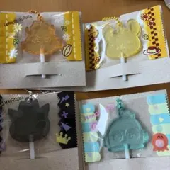 サンリオ　キャラクターズキャンディチャームズ　４個セット