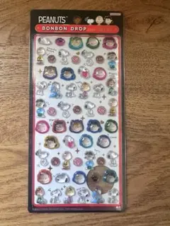 【正規品】ボンボンドロップシール mini スヌーピー&フレンズ
