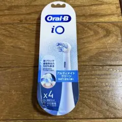 未使用品　Oral-B iO 替えブラシ 3本入り