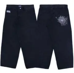 earl skateboards denim black S