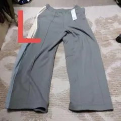 【サイズＬ】ＧＵ and　beautiful people 裏ボアトラックパンツ