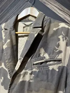 ディーゼルDIESEL迷彩ジャケット　Ｍ