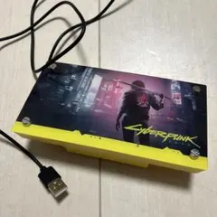 ❤オンクレ美品❤ Cyberpunk 2077 サイバーパンク アラームクロック