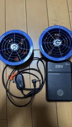 クロスファンEX30 ペルチェプレート付き 空調ファンセット - メルカリ