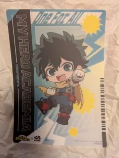 緑谷出久 ヒロアカ　下敷き　くら寿司