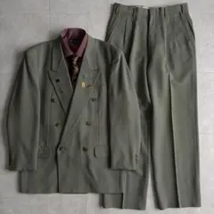 90s vintage ダブルスーツ シャツ 3点