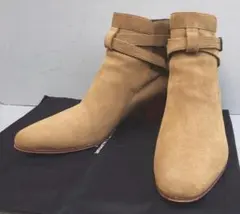 サンローランパリ13AW サイドジップ ブーツ スエード エディ期 野口強 着用 サンローランパリ13AW サイドジップ ブーツ スエード エディ期 野口強