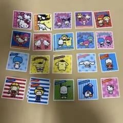 サンリオキャラクターズシールコレクション