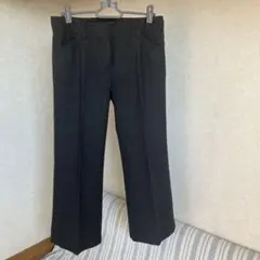 セオリー　ウール混パンツ　グレー