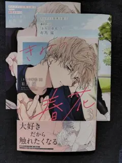 きみの春花 3　有馬 嵐　アニメイト小冊子sideA＋sideBつき