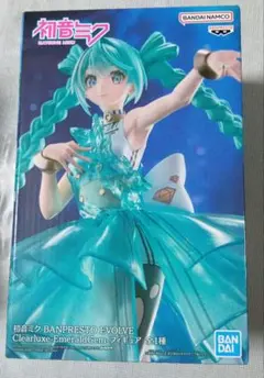 初音ミク 「初音ミク」 BANPRESTO EVOLVE Clearluxe-…