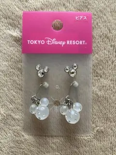 TOKYO DISNEY RESORT ミッキー ピアス