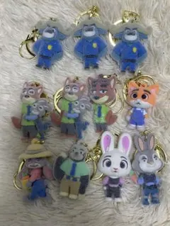ズートピア キーホルダー ディズニー