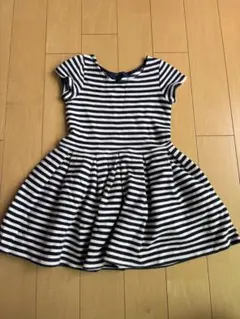 POLO RalphLauren キッズワンピース ボーダー柄 120のサムネイル