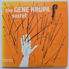 ジーン・クルーパ THE GENE KRUPA SEXTET CD 美盤 sa