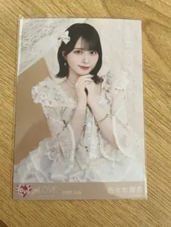 イコラブ 佐々木舞香 生写真 チュウ 2026 July - メルカリ