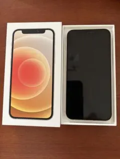 12miniホワイト 本体 128G