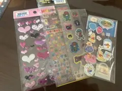 平成女児 キャラクターシール