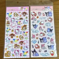 サンリオ樹脂もりシール　セット