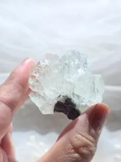 希少 ♡Flower Amethyst フラワーアメジスト♡ 異像水晶 グリーン