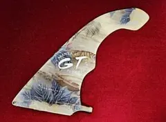  Fin Design サーフボードフィン ハワイ製 10 inch Island Fin Design Hawaii サーフボードフィン10 - メルカリ