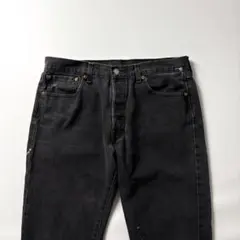 リーバイス505 後染/サルファブラック 00s W36 ブラックデニム - メルカリ