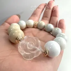 一点物　天然石　パステル　アラシャン