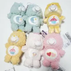 ケアベア マスコット ぬいぐるみ　6点セット