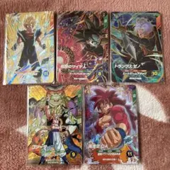 ドラゴンボールスーパーダイバーズ　まとめ売り