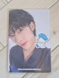 ゼベワン ZB1 リッキー アニメ盤 トレカ ②