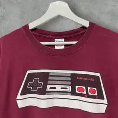 00s Nintendotシャツ 任天堂tシャツ コントローラt 海外企画