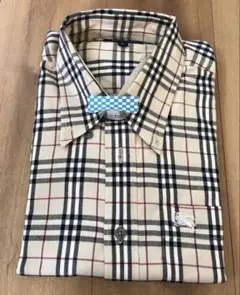Burberry Black Label モノグラム柄 半袖 シャツ サイズ2 - メルカリ