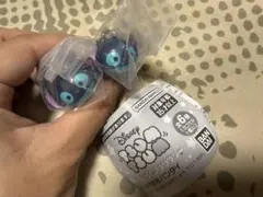 ディズニー ツムツム のびるしアクセサリー スティッチ 2個セット