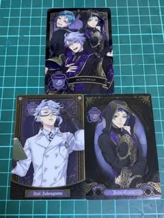 ディズニー ツイステッドワンダーランド ウエハース3